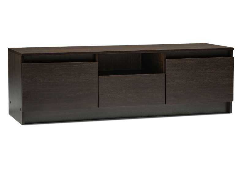 ТВ-тумбы Эванте венге (140x44,3x44,6). 
